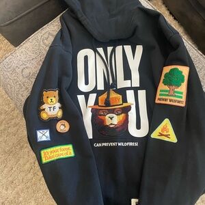 Teddy Fresh Black Jacket ONLY YOU